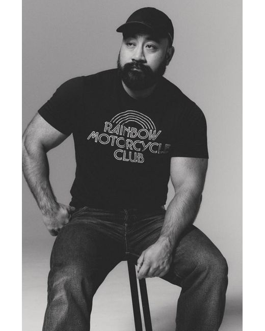 Levi's Gray Community Tee for men