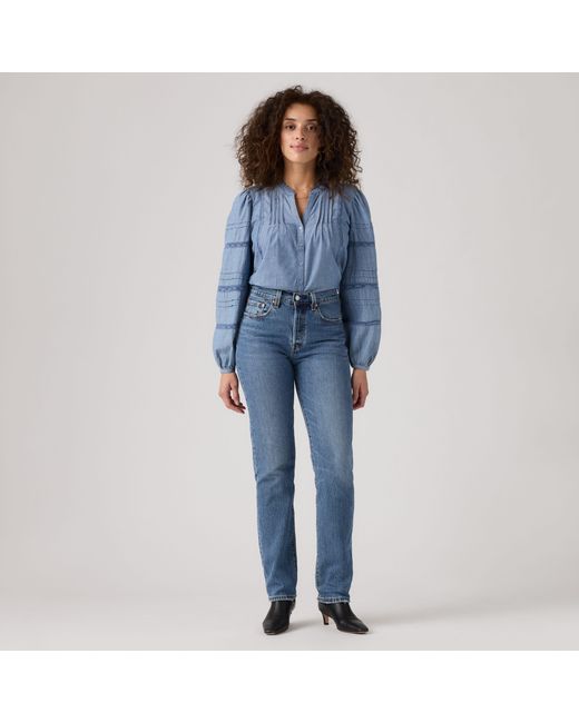 Levi's Blue 501 Original Jeans