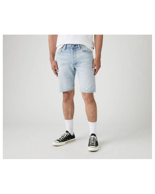 501 Original Lightweight Shorts Levi's de hombre de color Blue