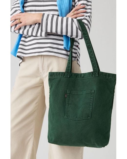 Levi's Green Tote