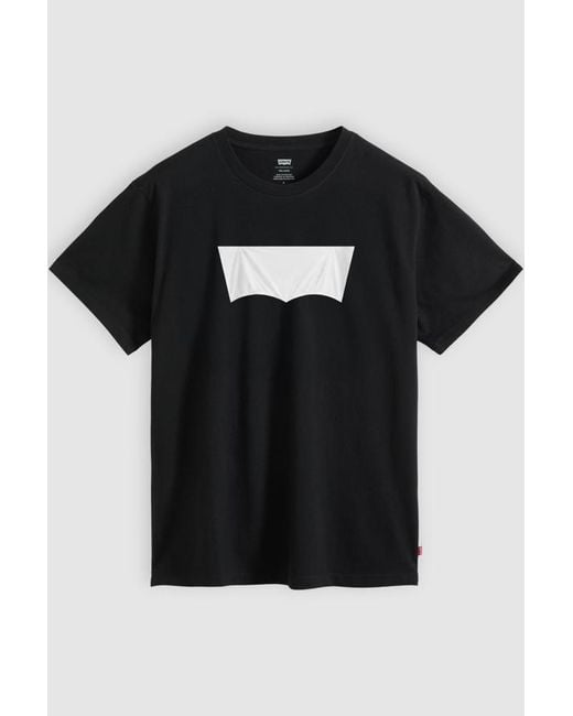 Levi's Black Nobody's Gonna Know Logo Tee