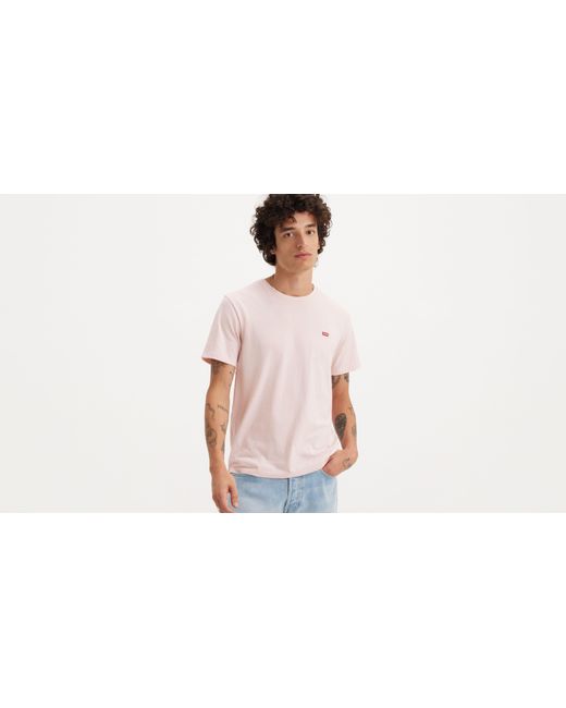 Levi's Black Original Housemark Tee for men