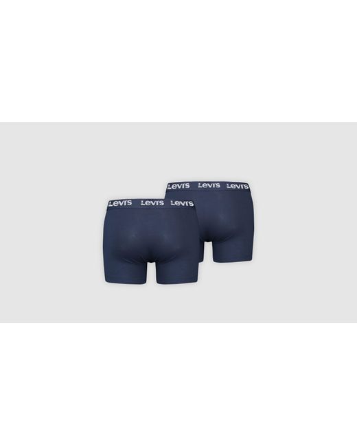 Levi's Basic Boxerslip Set Van 2 in het Blue voor heren