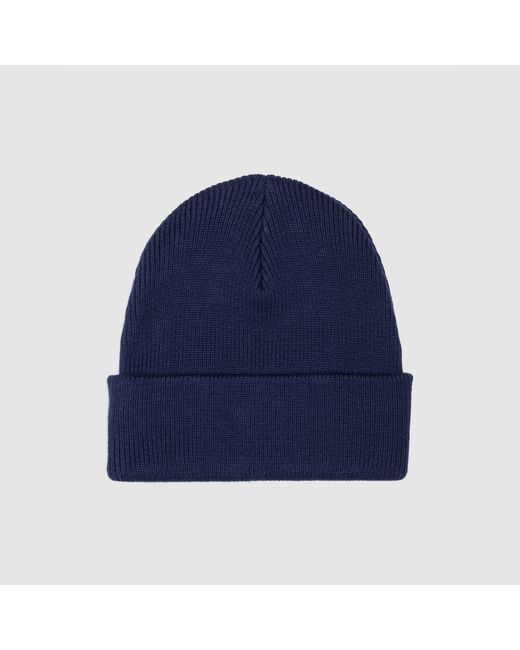 Levi's Blue Backpatch Beanie