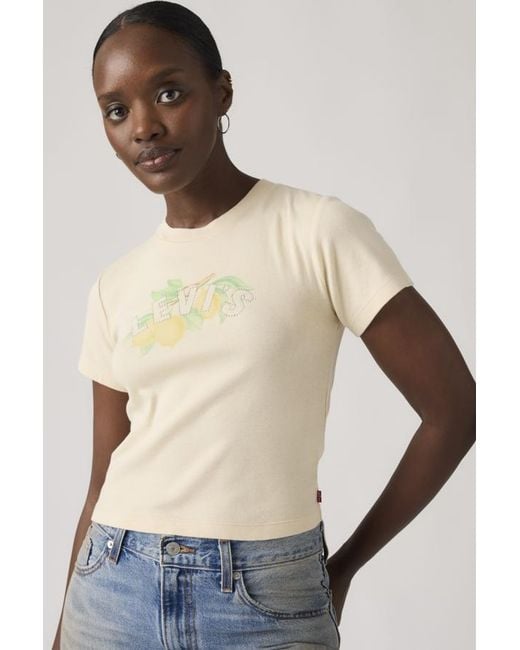 Levi's Natural Graphic Essential Sporty Tee