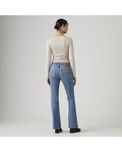 Low Slim Boot Jeans Levi's de color Blue