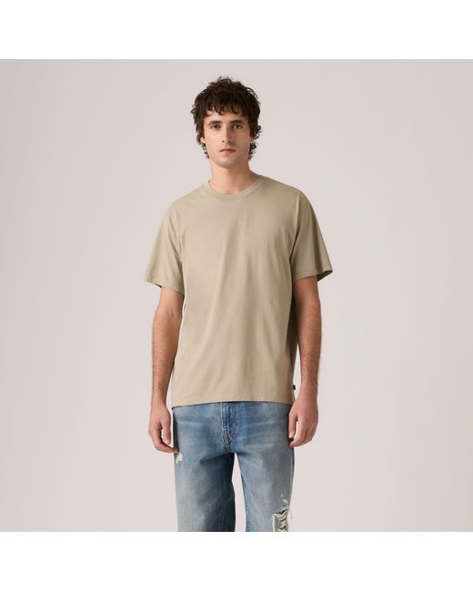 Camiseta Essential Levi's de hombre de color Natural