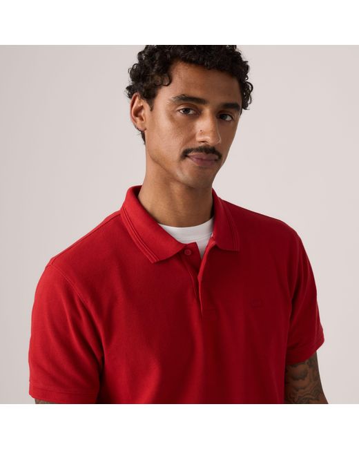 Levi's Red Original Polo for men