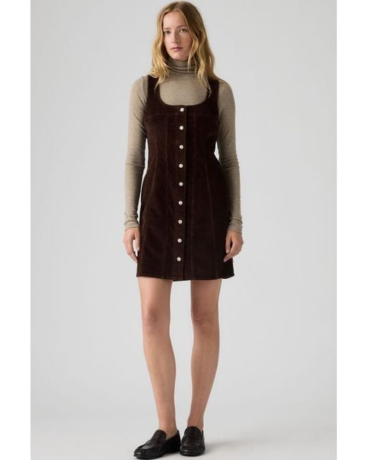 Levi's Black Audra Tank Dress