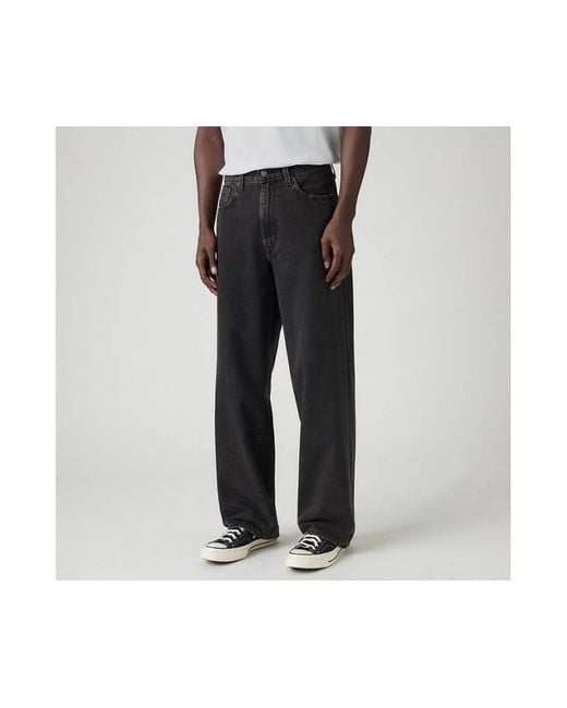 Levi's Blue 578 Baggy Jeans for men