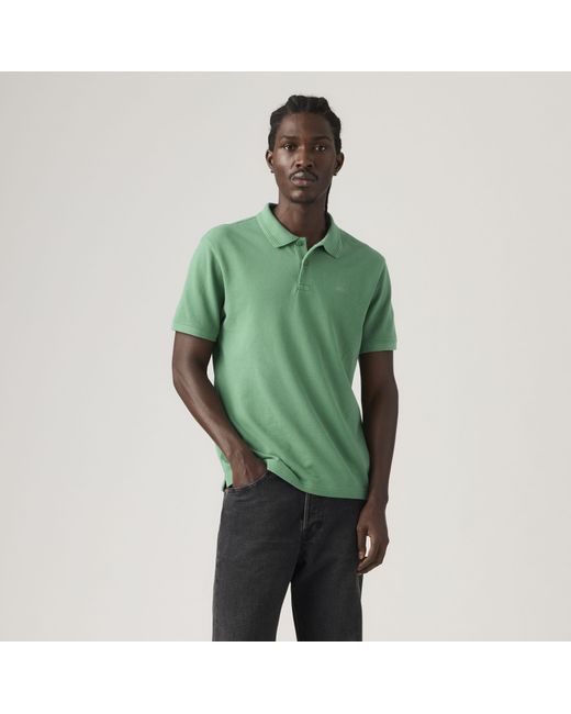 Polo Original Levi's de hombre de color Green