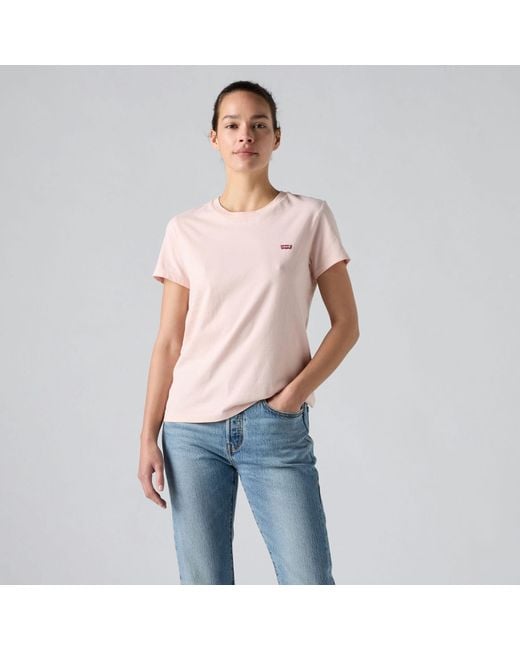 Levi's The Perfect Tee in het Multicolor
