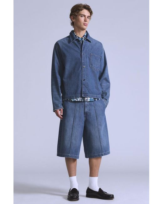 Levi's Blue Work Shorts for men