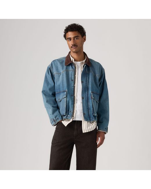 Hilltop Jacket Levi's de hombre de color Blue