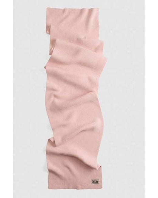 Bufanda Backpatch Levi's de color Pink