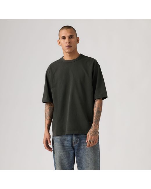 Camiseta Heavyweight Loose Levi's de hombre de color Black