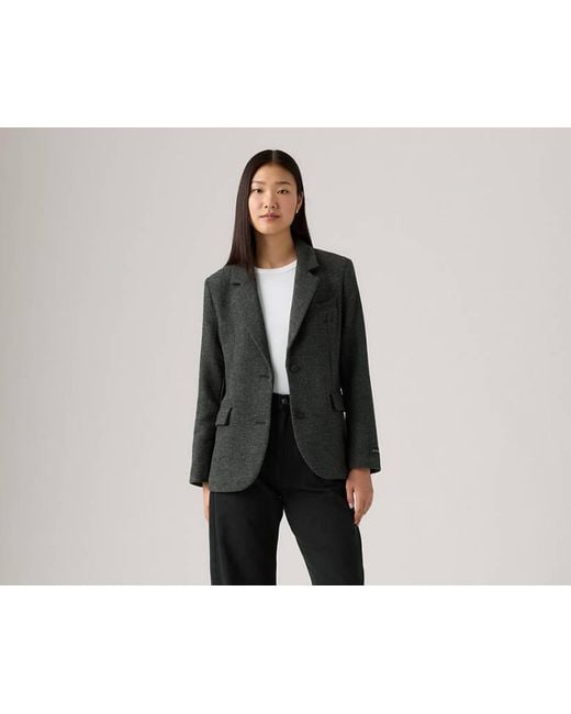 Levi's Stella Relaxed Blazer in Grey Lyst UK
