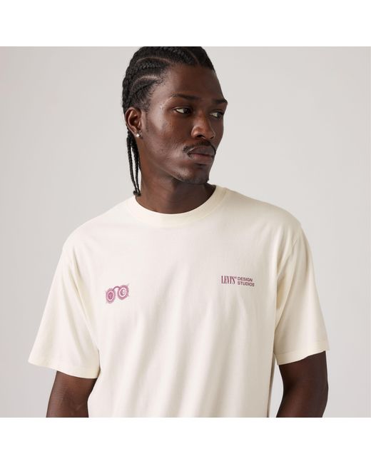 Levi's Natural Graphic Vintage Fit Tee for men