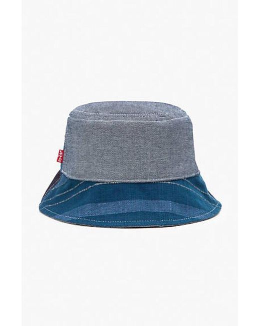 Levi's Blue Mercado Global Bucket Hat