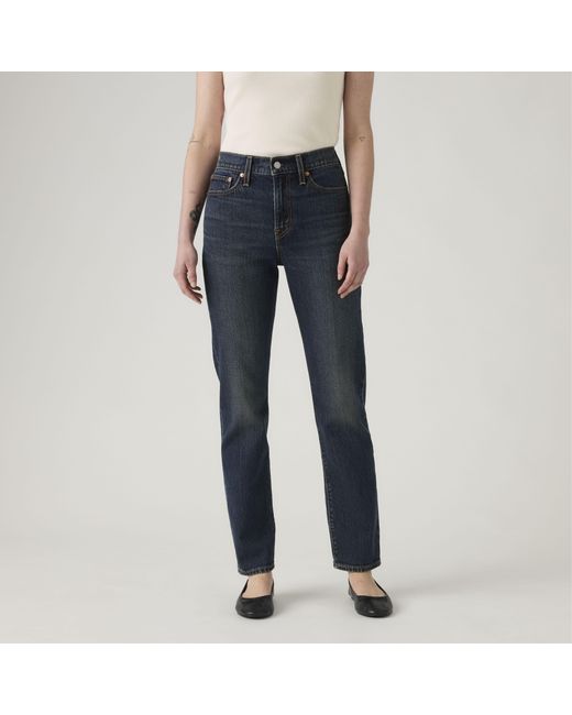 Levi's Blue Wedgie Slim Jeans