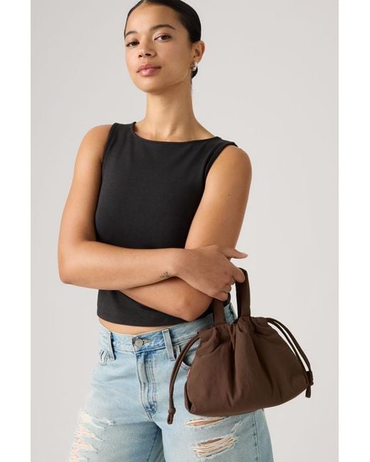 Levi's Black Small Casey Bag