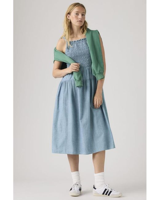 Levi's Blue Monaco Sundress