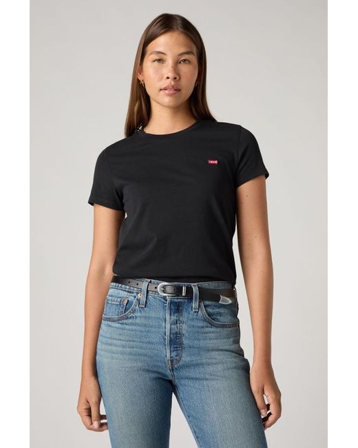 Levi's The Perfect Tee in het Black