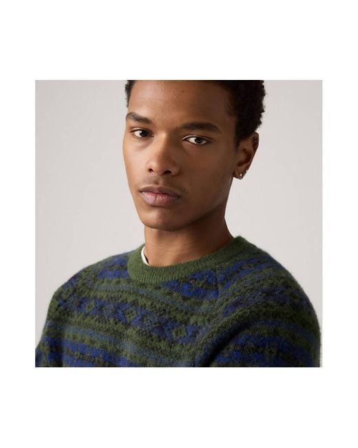 Suéter Raglán Presidio Levi's de hombre de color Blue