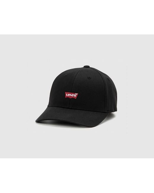 Cappellino Flexfit Housemark di Levi's in Black da Uomo