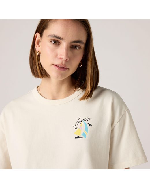 Levi's Natural Graphic Vintage Fit Tee