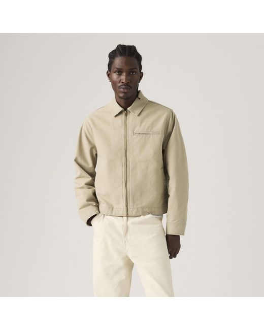 Levi's Garage Jacket in het Green voor heren