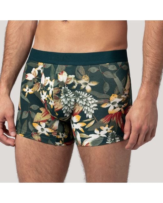 Levi's Green Dallas Boxer Brief 2 Pack for men