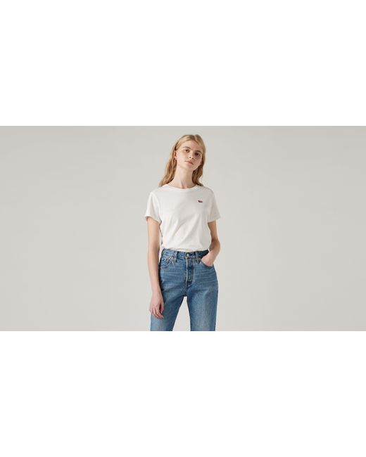 The Perfect Tee Levi's de color White