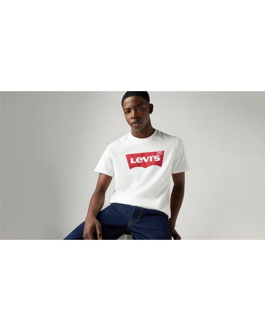 Camiseta estándar housemark Levi's de hombre de color Black