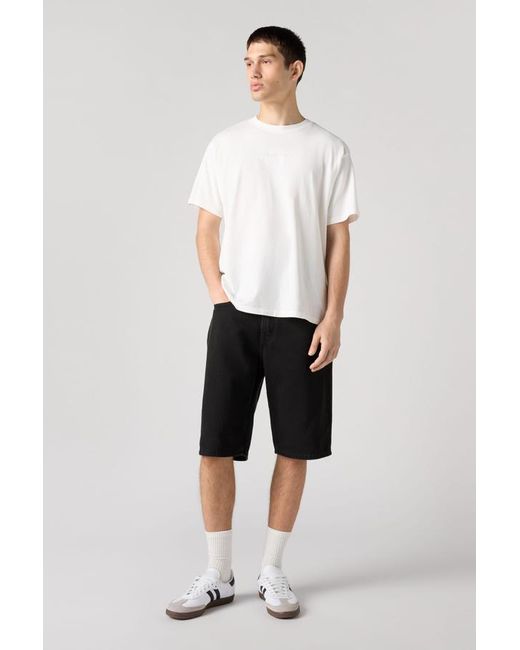 Levi's 469 Loose Short in het Black voor heren