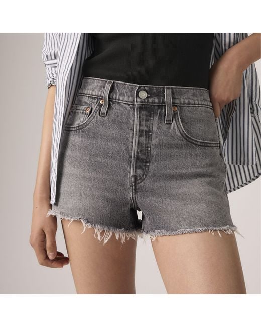 Levi's Black 501 Original Shorts