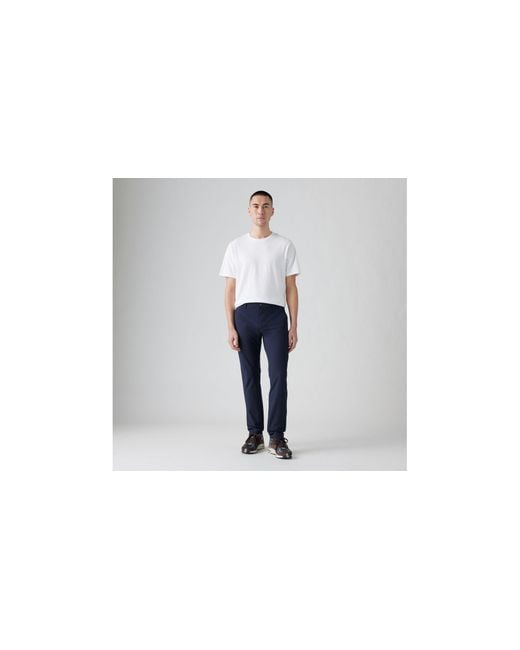 Levi's Blue Xx Chino Standard Taper Tech for men