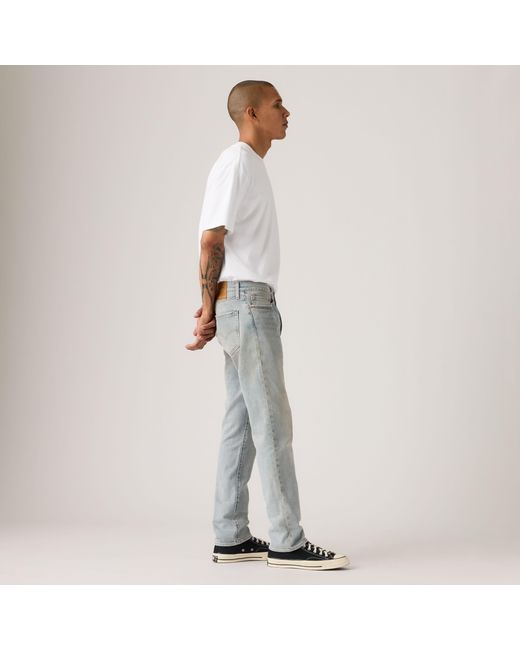 Levi's 511 Slim Jeans in het Blue voor heren