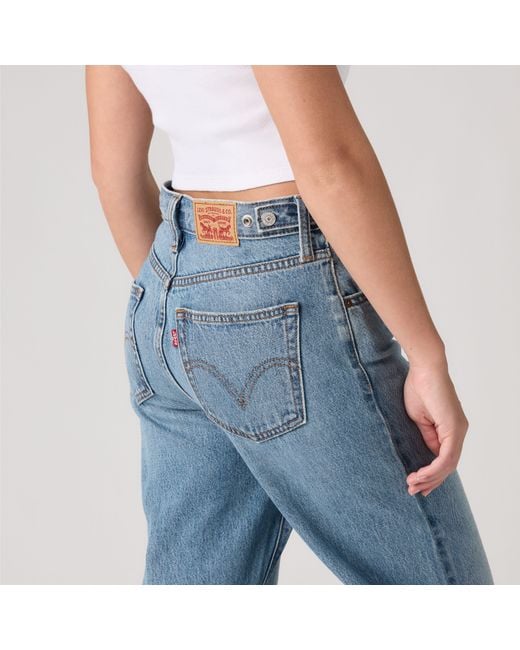 Levi's Cinch Flare Jeans in het Blue