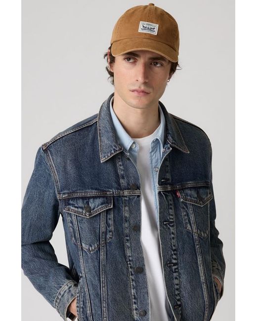 Strauss Cap di Levi's in Blue
