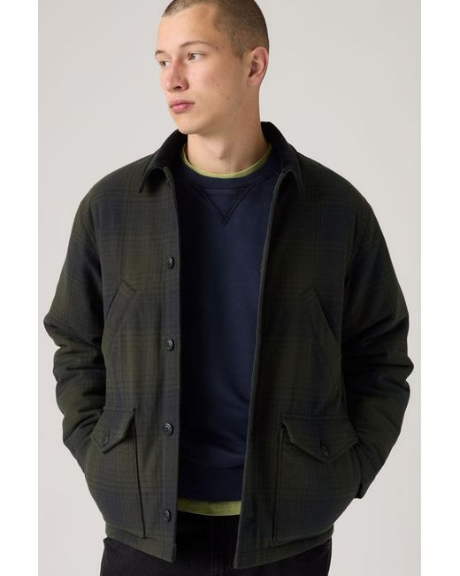Levi's Creston Utility Jacket in het Black voor heren