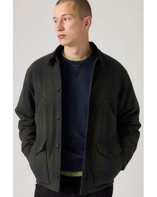 Levi's Creston Utility Jacket in Black für Herren