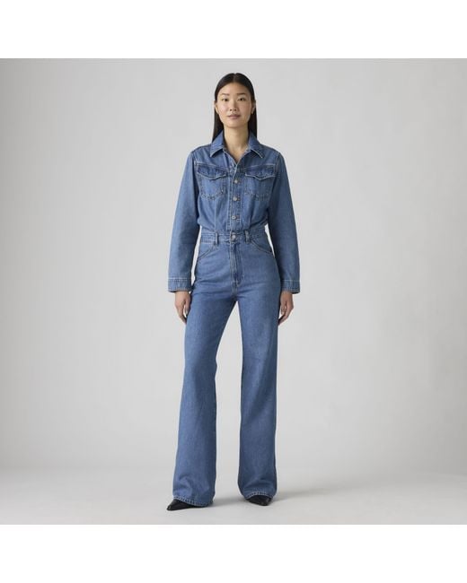 Mono Western Levi's de color Blue
