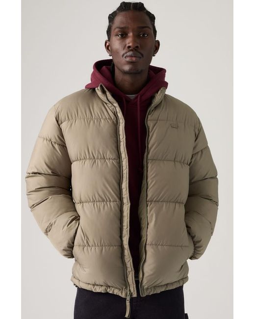 Levi's Natural Piedmont Short Puffer for men