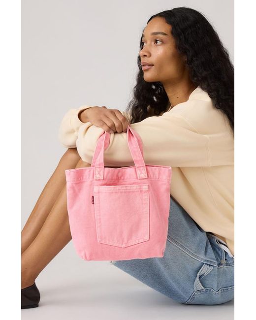 Levi's Mini Draagtas in het Pink
