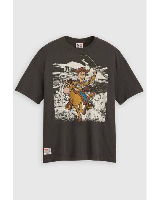 Levi's Black X Toy Story Boxy Tee for men