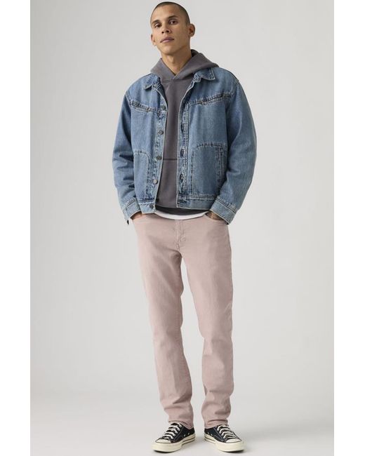 Levi's 511 Slim Jeans in het Blue voor heren