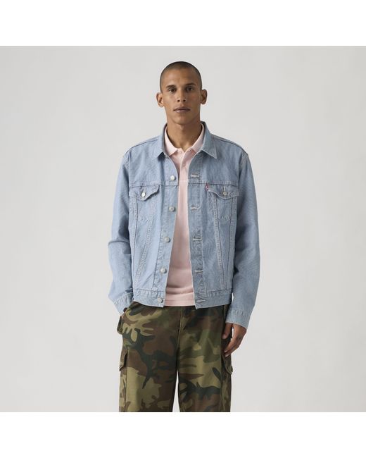 Levi's Type Iii Trucker Jacket in het Blue voor heren