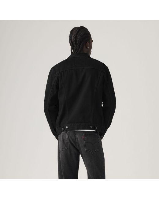 Chaqueta Trucker Levi's de hombre de color Black