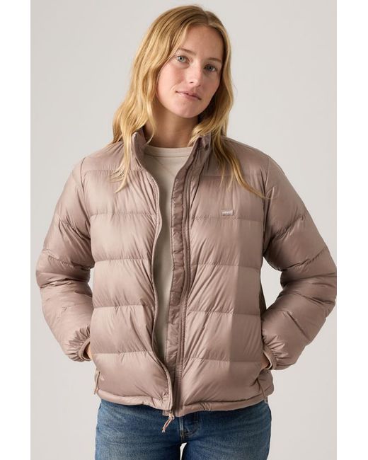 Levi's Natural Willa Down Packable Jacket